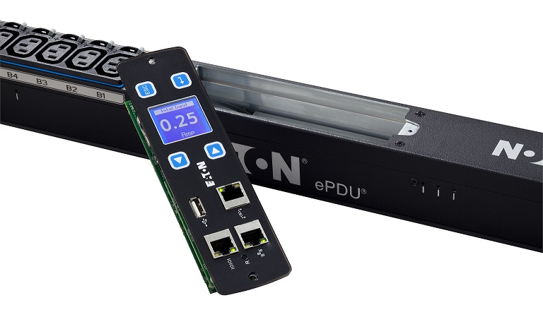 Eaton annuncia le nuove unità di distribuzione elettrica PDU G3+ e i nuovi Rack IT serie RA di Generazione 2